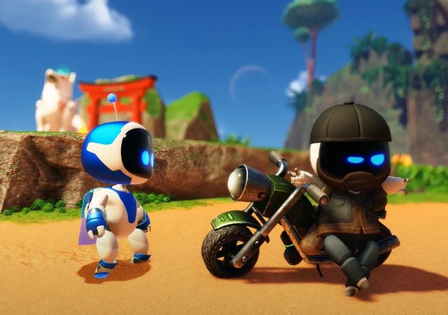 deacon st john astro bot