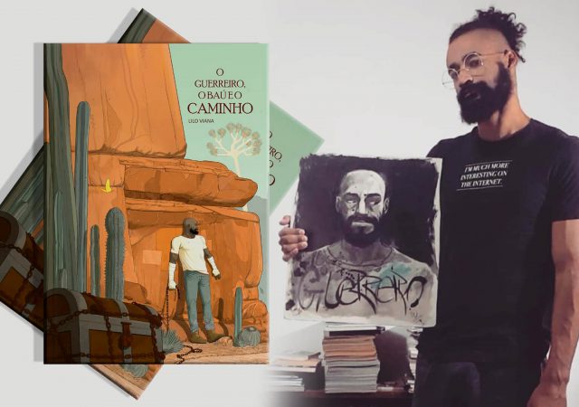 guerreiro bau caminho lilo viana portal nerd entrevista img00