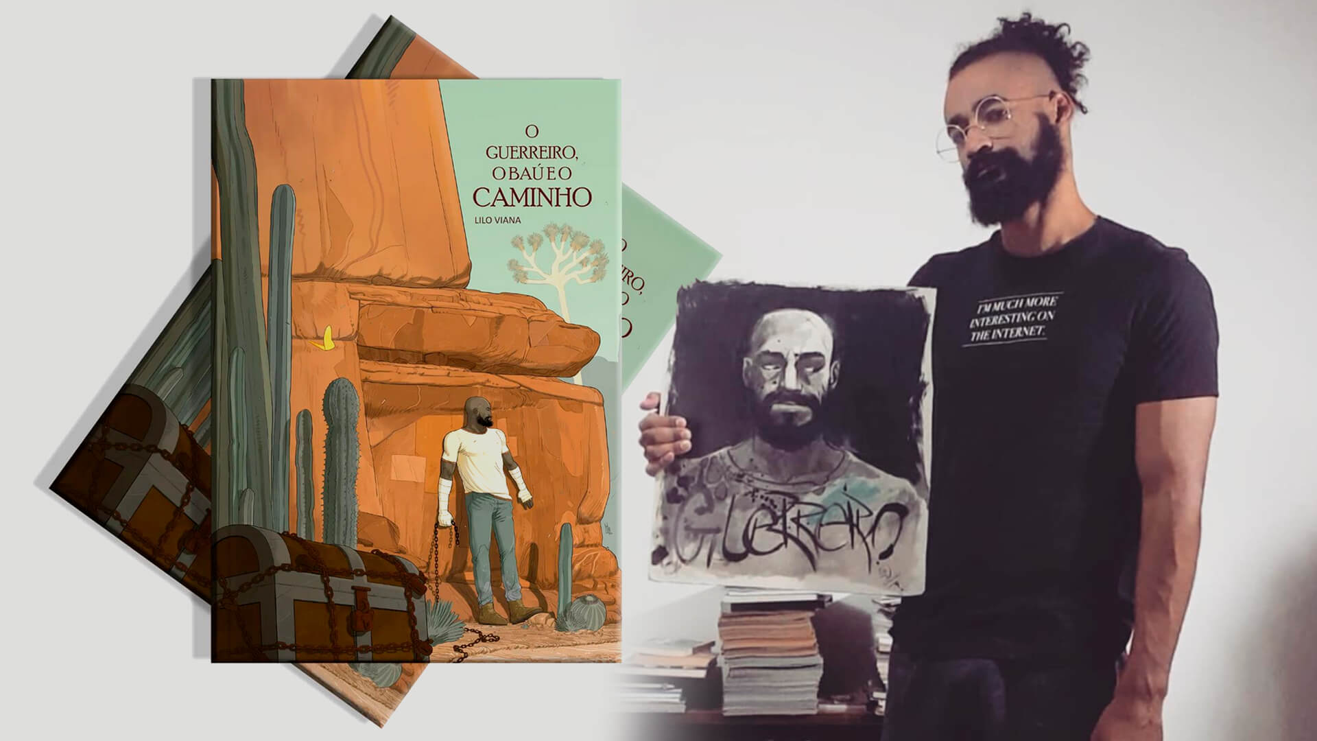 guerreiro bau caminho lilo viana portal nerd entrevista img00