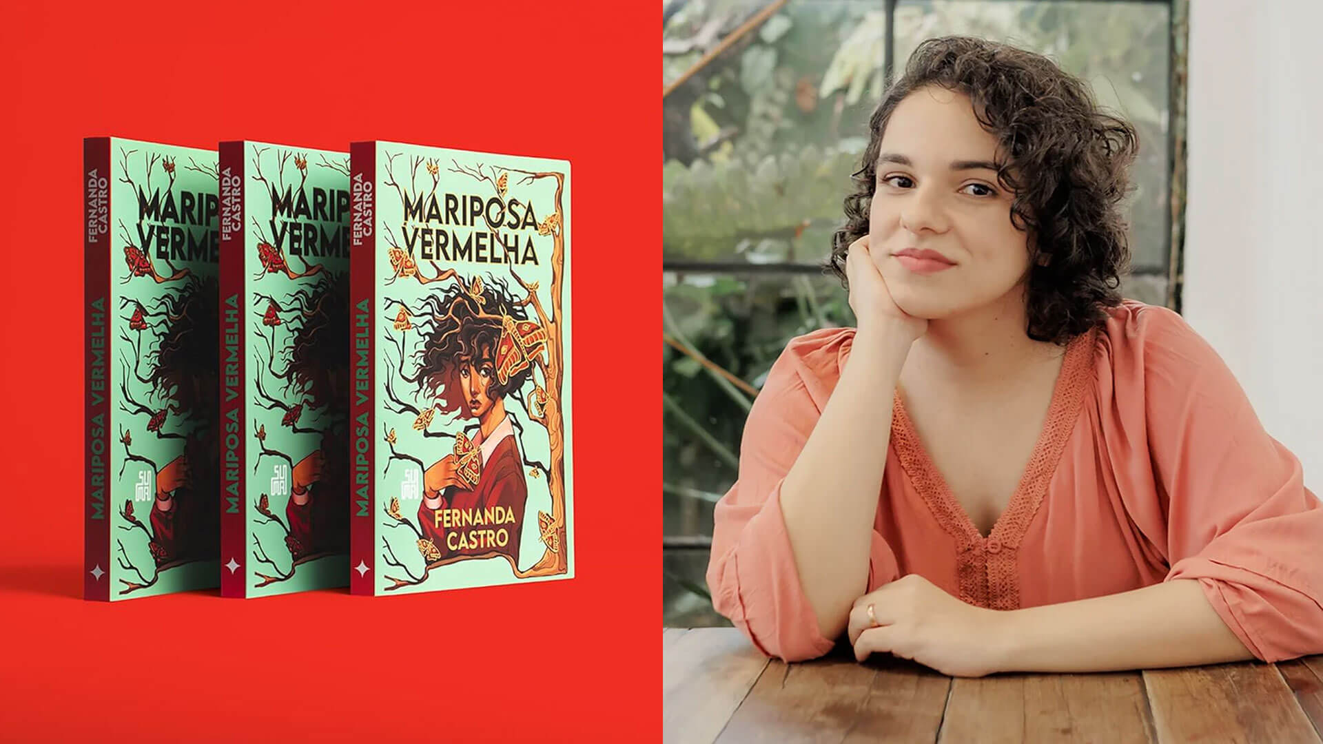 mariposa vermelha fernanda castro bienal livro sp portal nerd img00