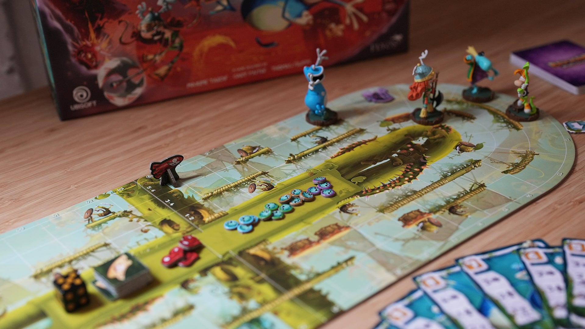 Rayman receberá um jogo de tabuleiro em 2025 34 rayman board game