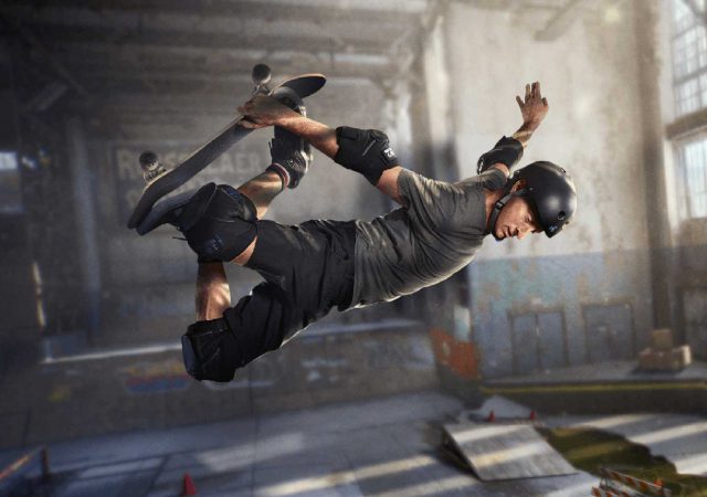 tony hawks pro skater