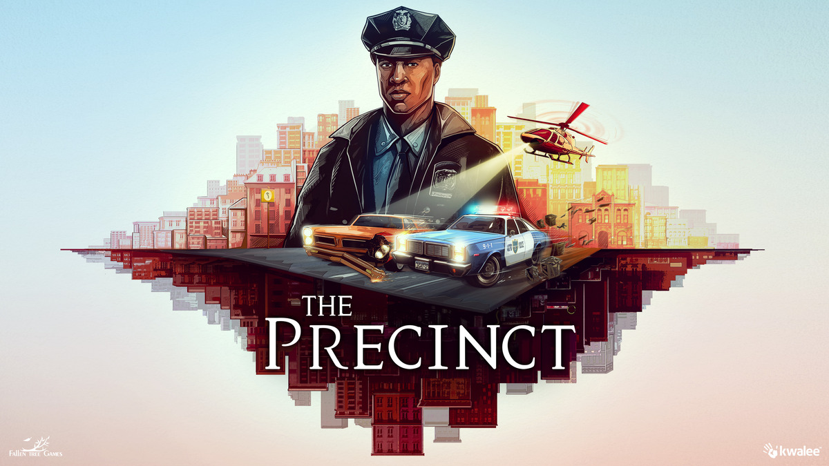 Precinct KeyArt Logos 4K 1