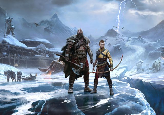 God of War Ragnarok (PC) - Review 37 god of war ragnarok ps4 ps5 wallpapers 14