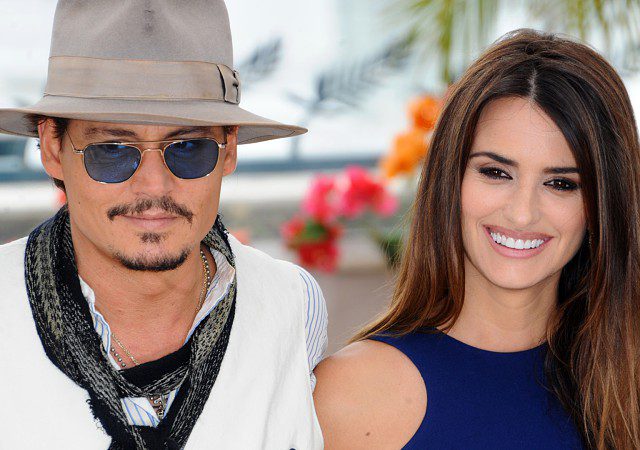 johnny depp penelope cruz