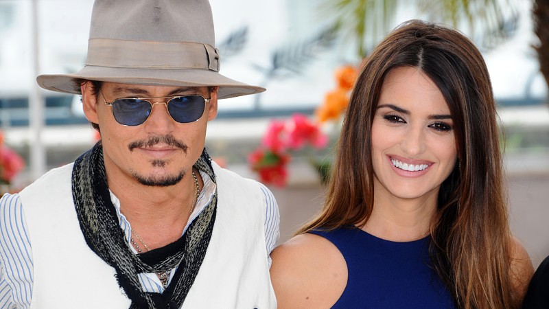 johnny depp penelope cruz