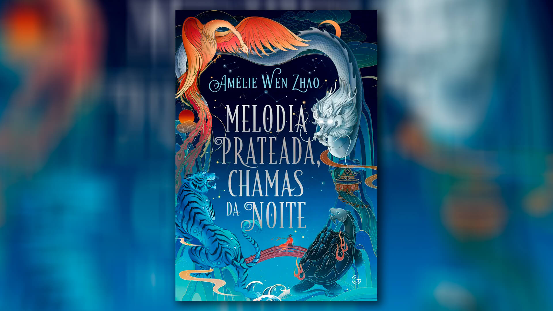melodia prateada chamas da noite amelie wen zhao editora gutenberg portal nerd img01