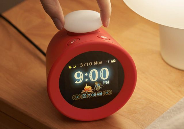 nintendo alarmo