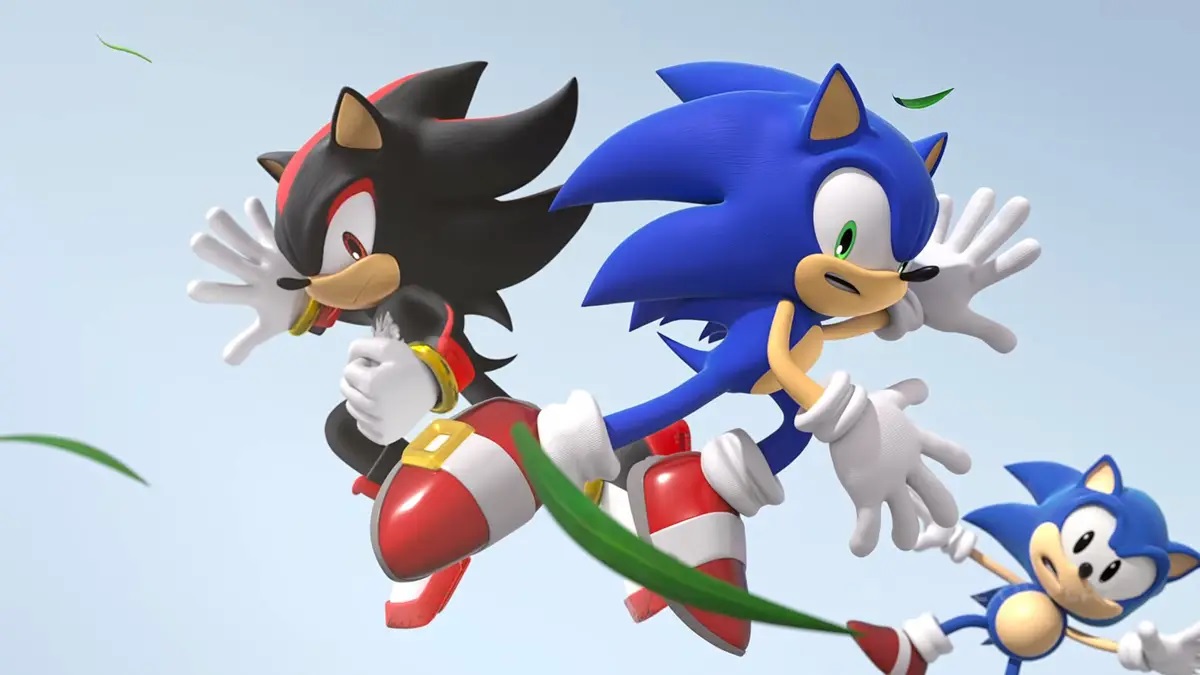 sonic shadow generations