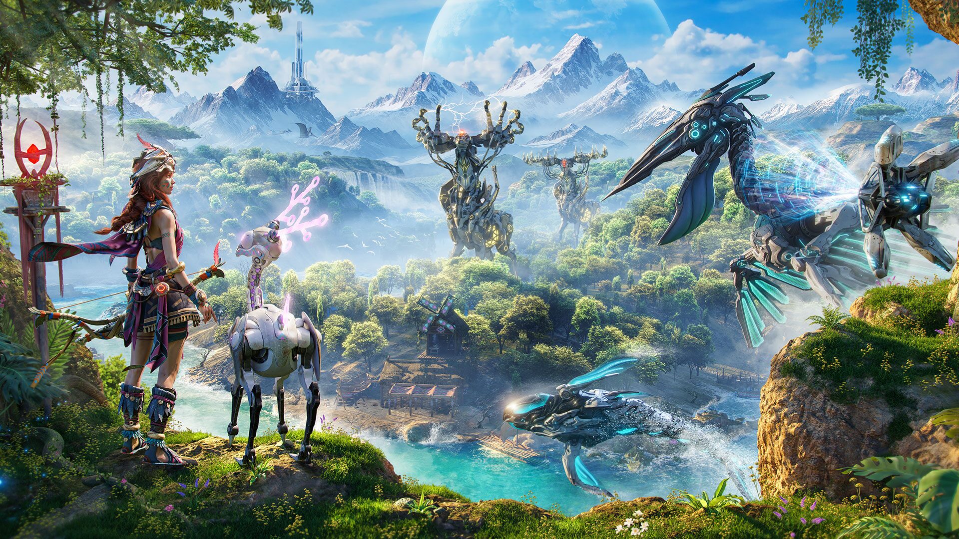 Light of Motiram, clone chinês de Horizon, também será lançado no PS5 34 Light of Motiram