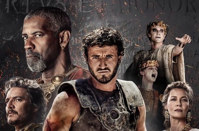 gladiador 2 poster 2 capa