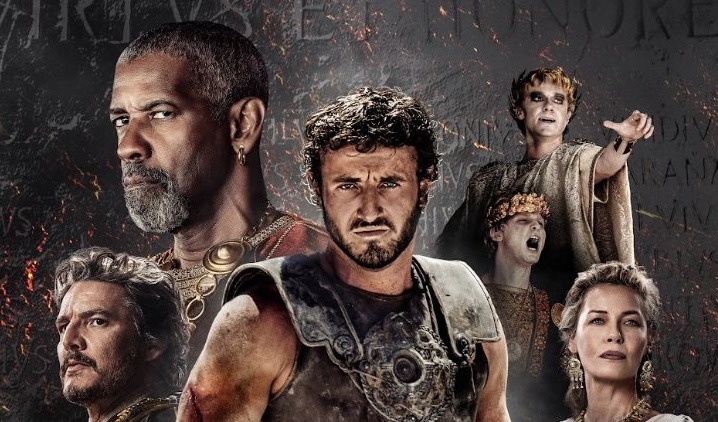 gladiador 2 poster 2 capa