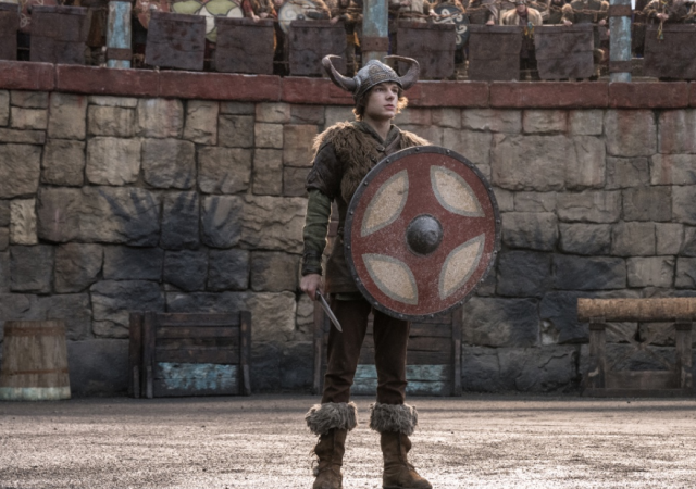 Como Treinar o Seu Dragão