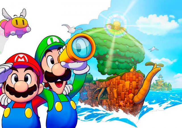 mario luigi brothership