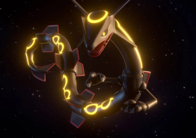 rayquaza shiny