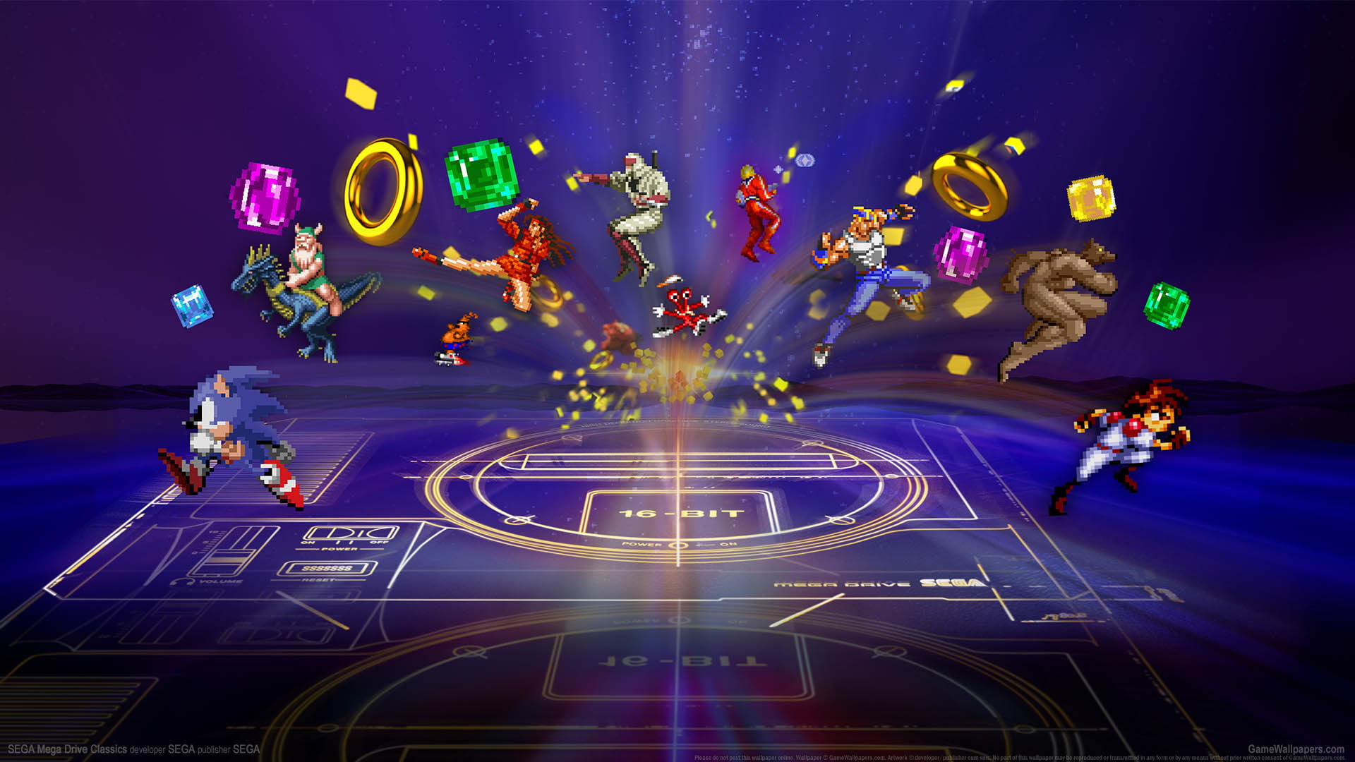 sega genesis classics