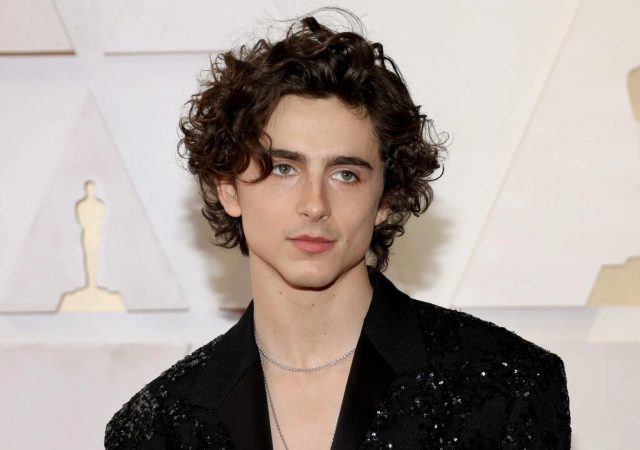 timothee chalamet