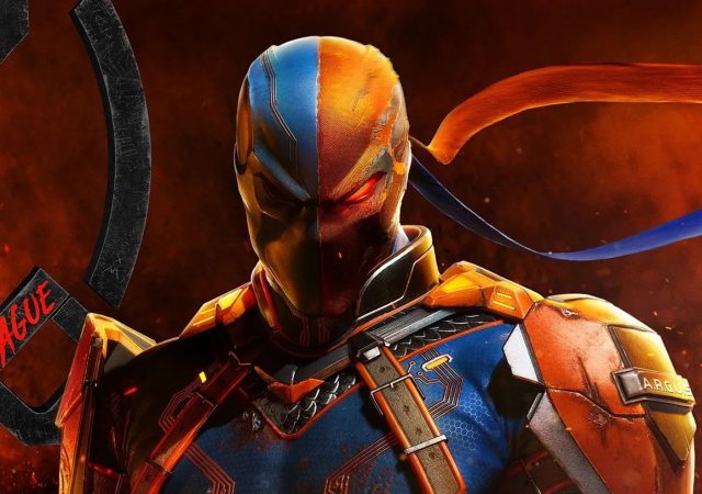 Deathstroke Suicide Squad Kill the Justice League