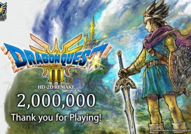 Dragon quest supera 2 milhoes copias vendidas