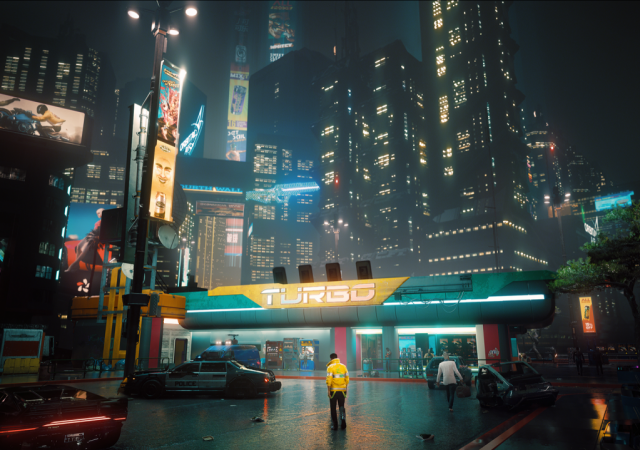 cyberpunk 2077 night city
