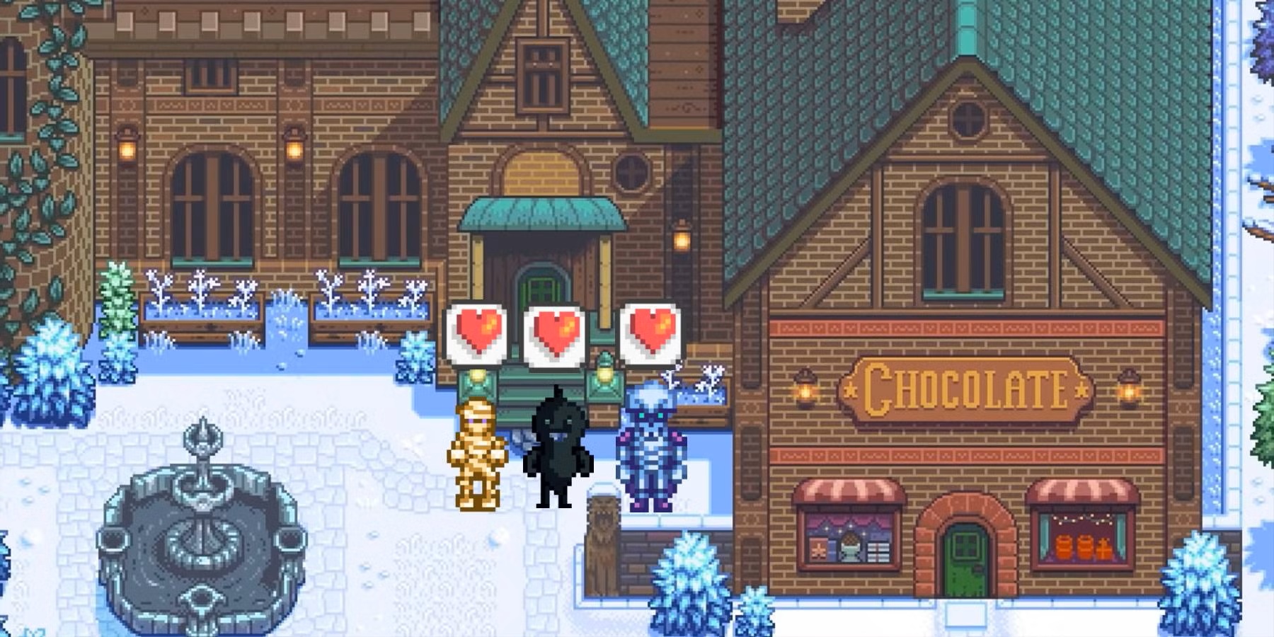 haunted chocolatier