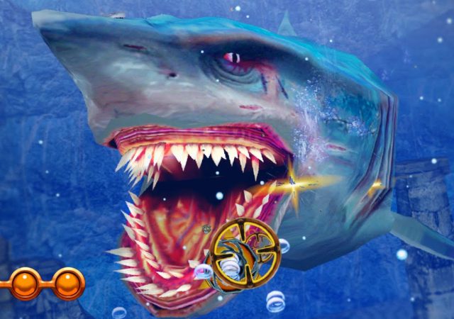 like a dragon ocean hunter