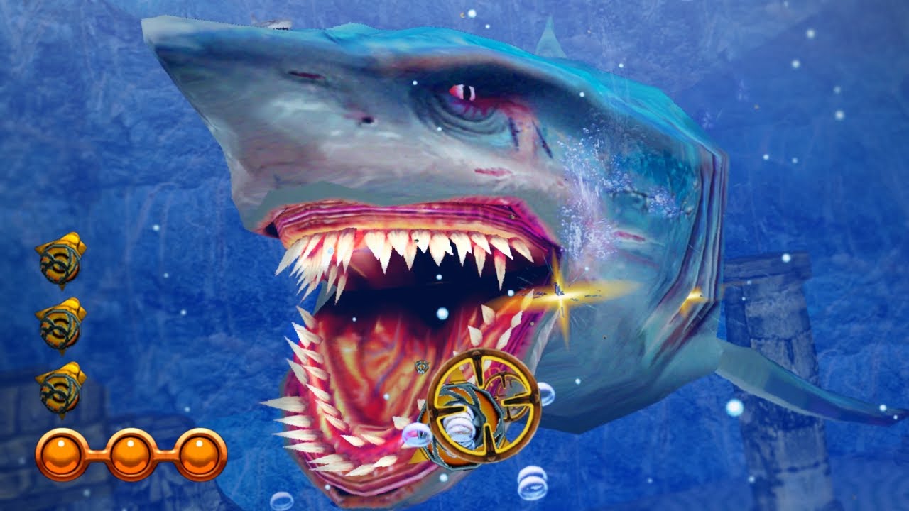 like a dragon ocean hunter