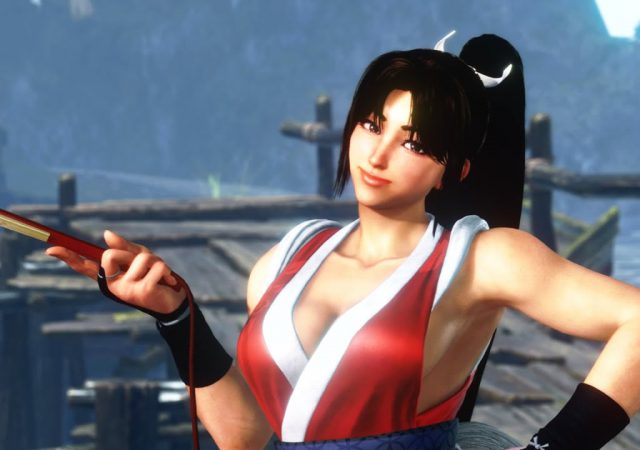 mai shiranui street fighter 6