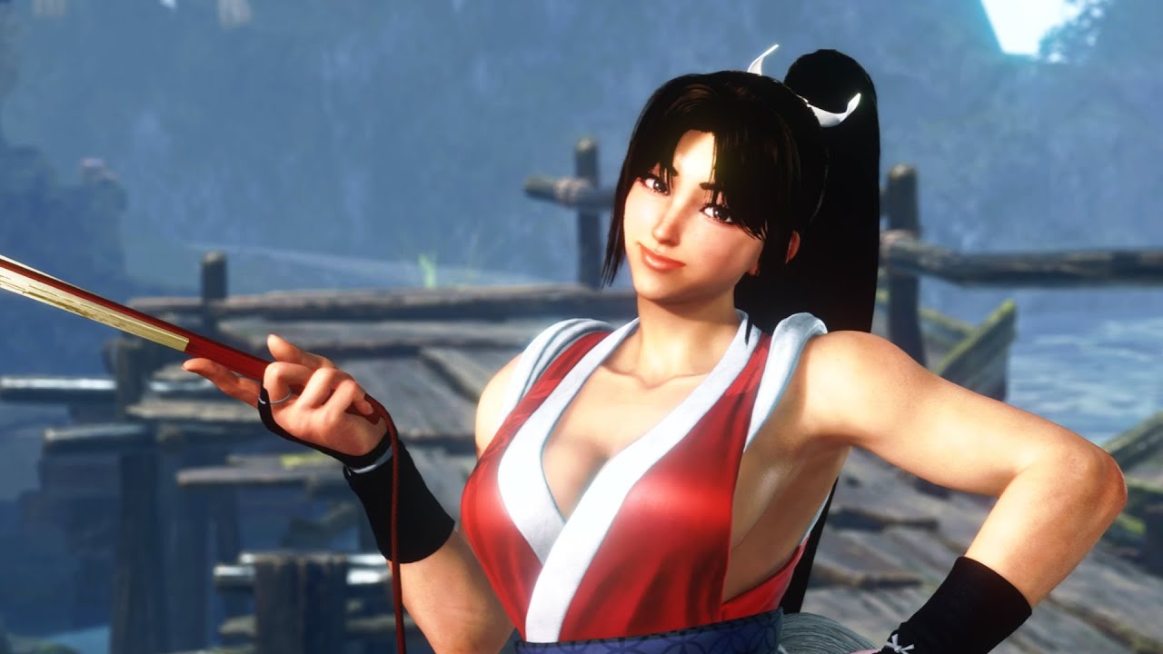 mai shiranui street fighter 6