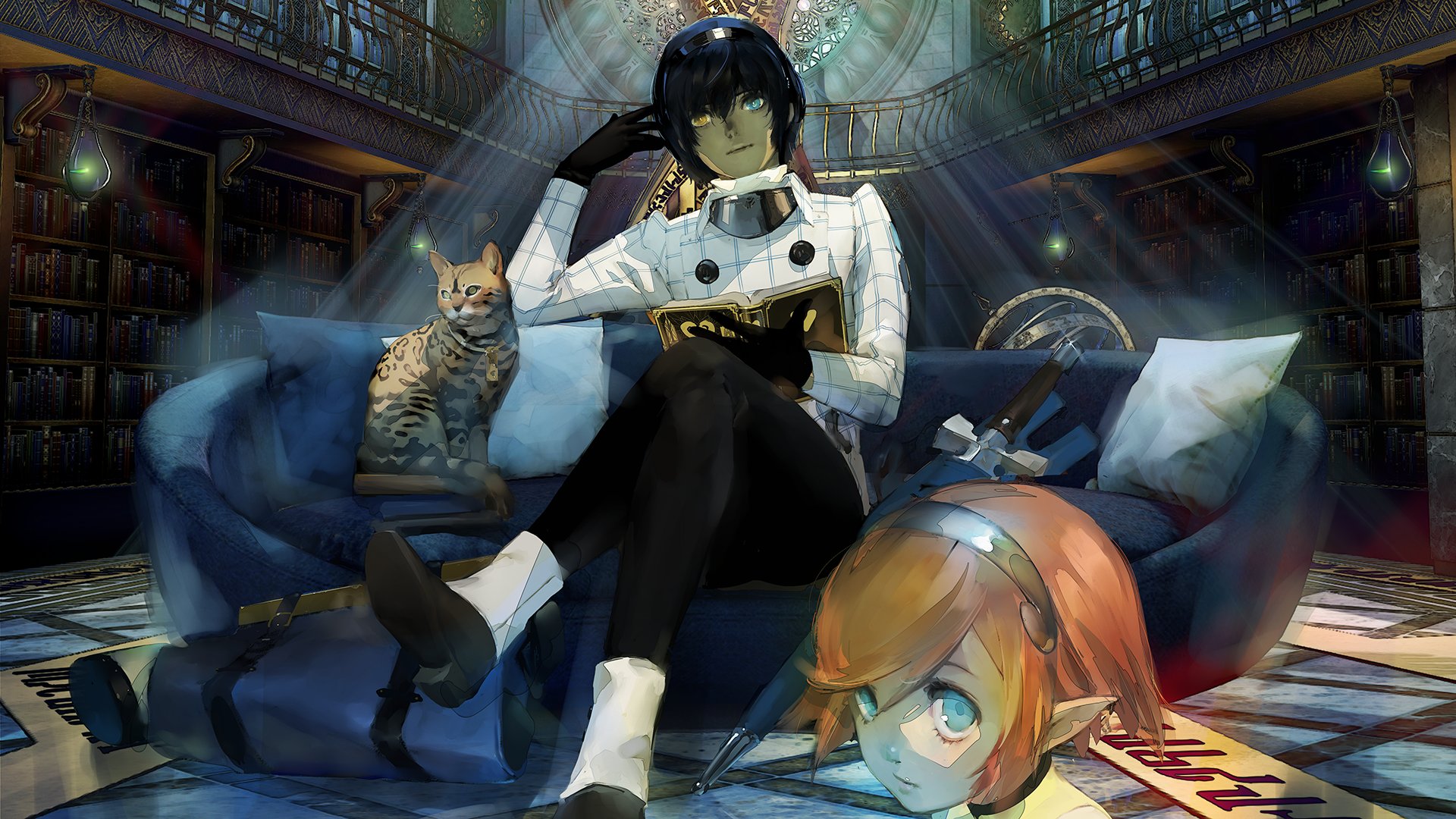 Atlus não descarta sequência de Metaphor: ReFantazio 34 metaphor refantazio