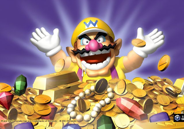 nintendo wario money