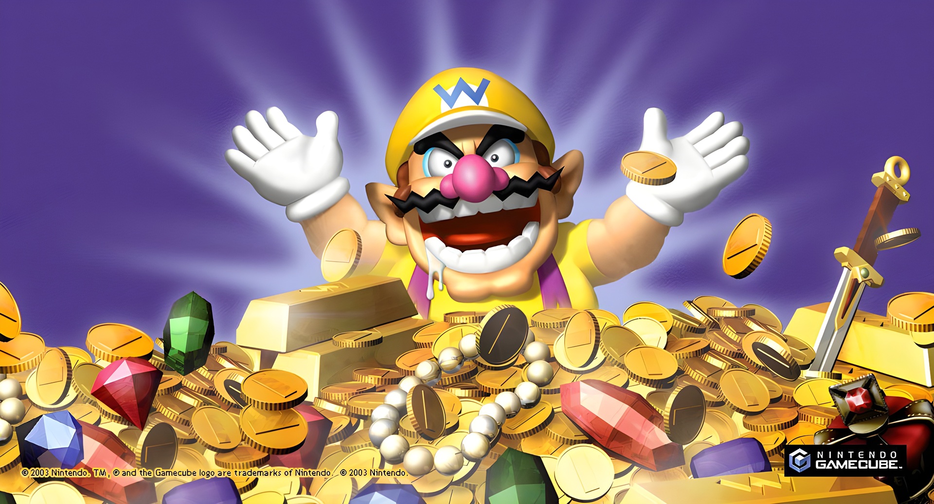 Para a Nintendo, criatividade segue sendo mais importante do que altos custos de produção 34 nintendo wario money