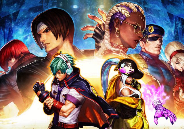 the king of fighters xv ultimate