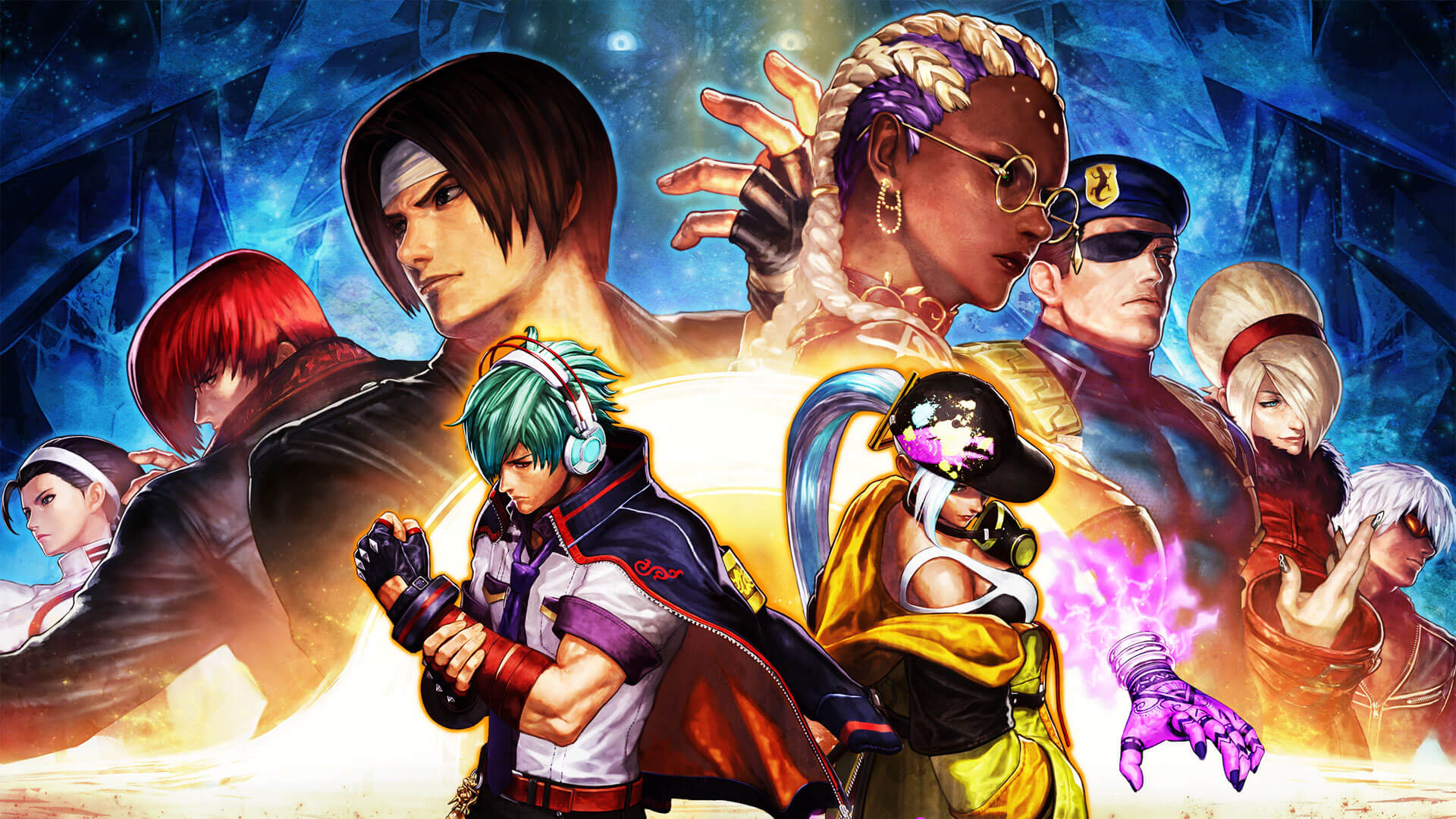 the king of fighters xv ultimate