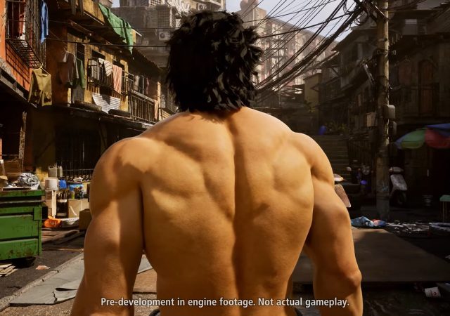 New Virtua Fighter Project