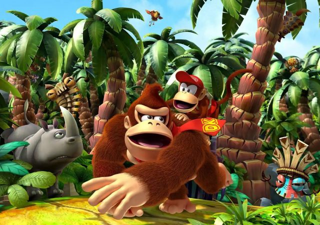 donkey kong country returns hd bg