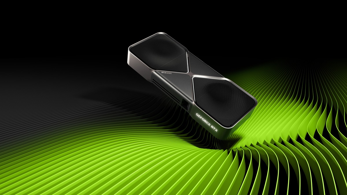 NVIDIA Revela GeForce RTX 50 Series Blackwell: Um Novo Horizonte na Computação Gráfica e IA 34 geforce rtx 5090 key visual 3