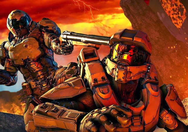 halo doom secret level