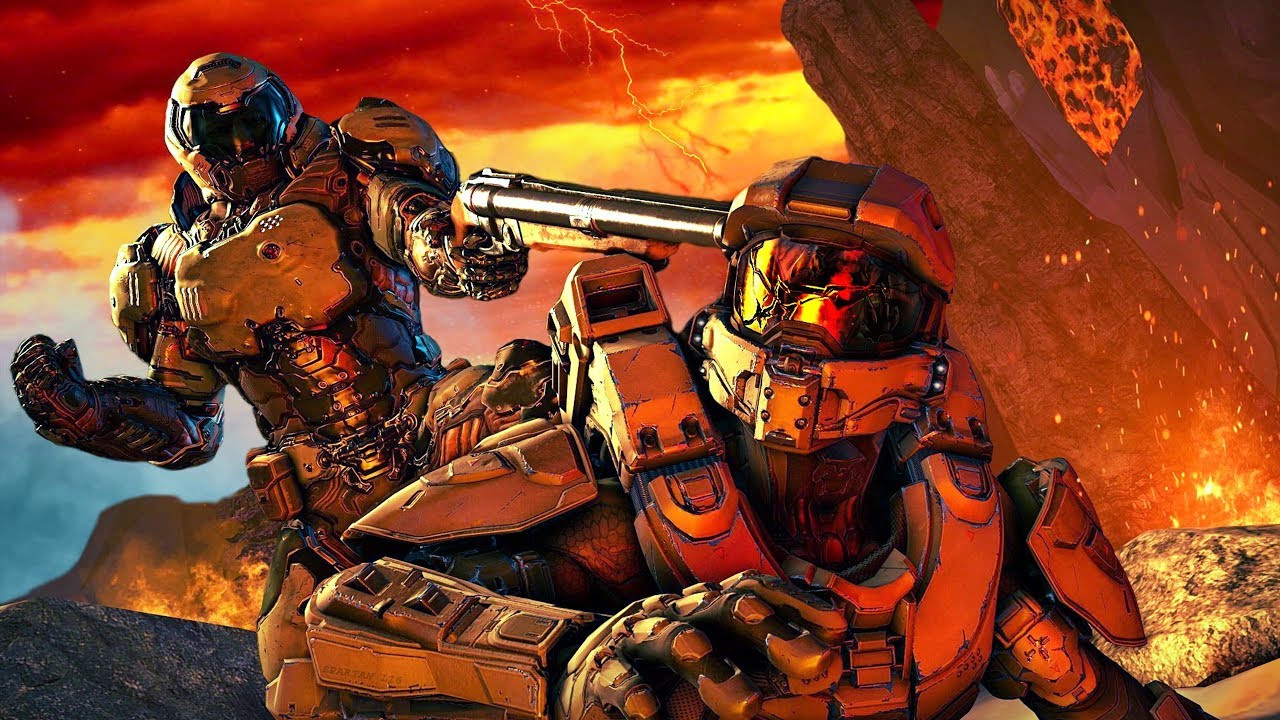 halo doom secret level