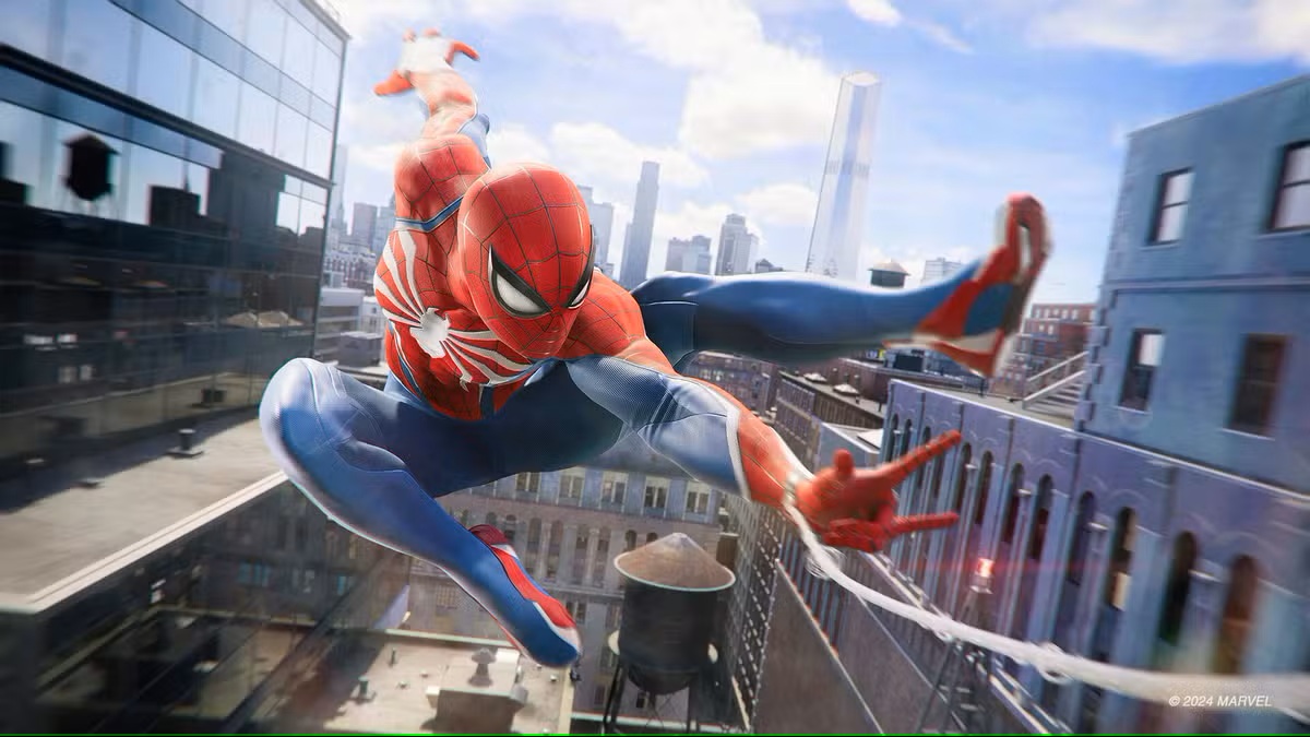 marvels spider man