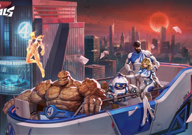 quarteto fantastico marvel rivals