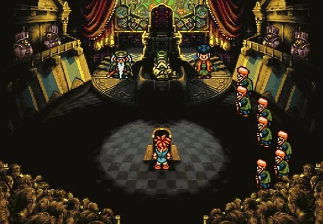 square enix chrono trigger