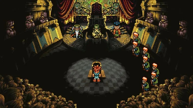 square enix chrono trigger