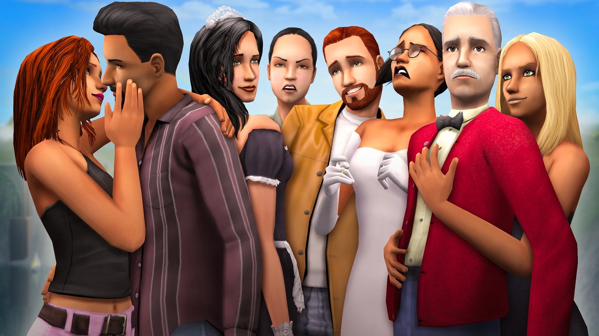 the sims