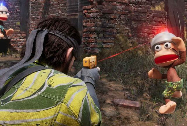 Metal Gear Solid Delta Ape Escpae