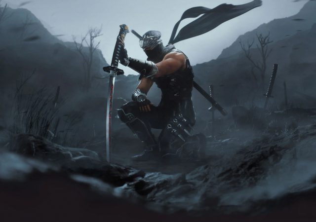 Ninja Gaiden 2 Black