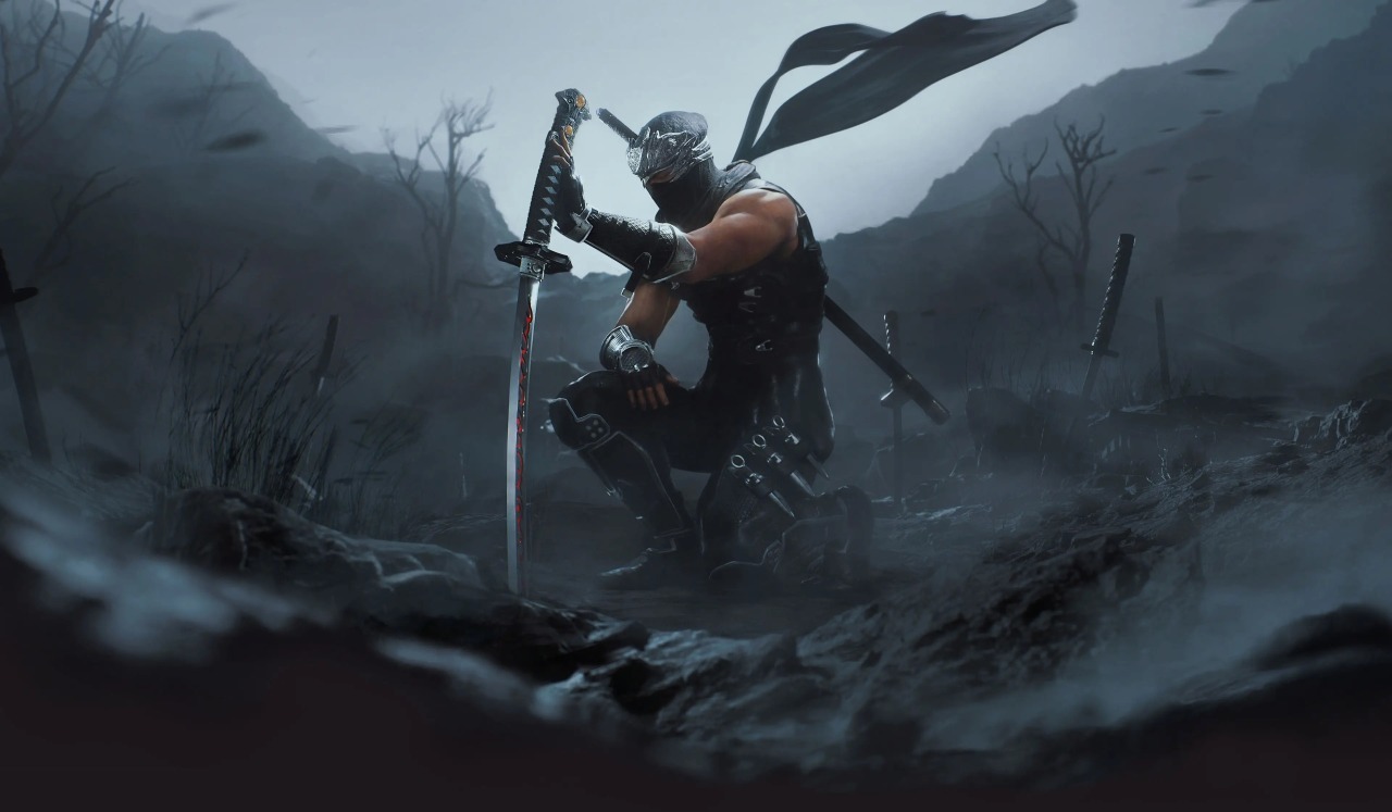Ninja Gaiden 2 Black
