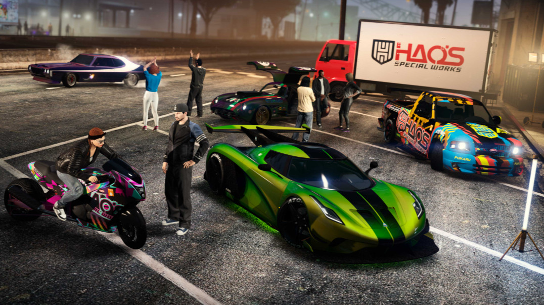 Atualização gratuita para GTA V no PC, disponível em 4 de março 34 Opera Instantaneo 2025 02 20 154526 www.rockstargames.com 1