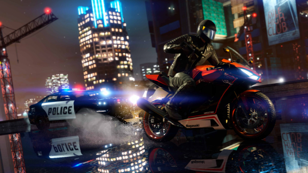 Atualização gratuita para GTA V no PC, disponível em 4 de março 35 gta v