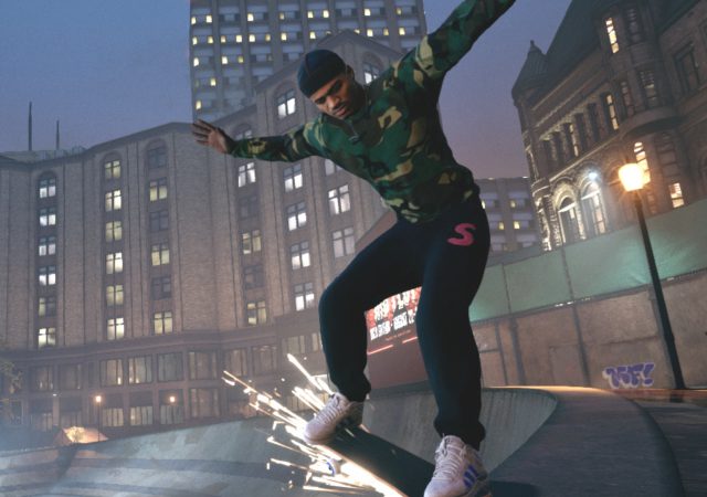 Tony Hawks Pro Skater Tyshawn Jones